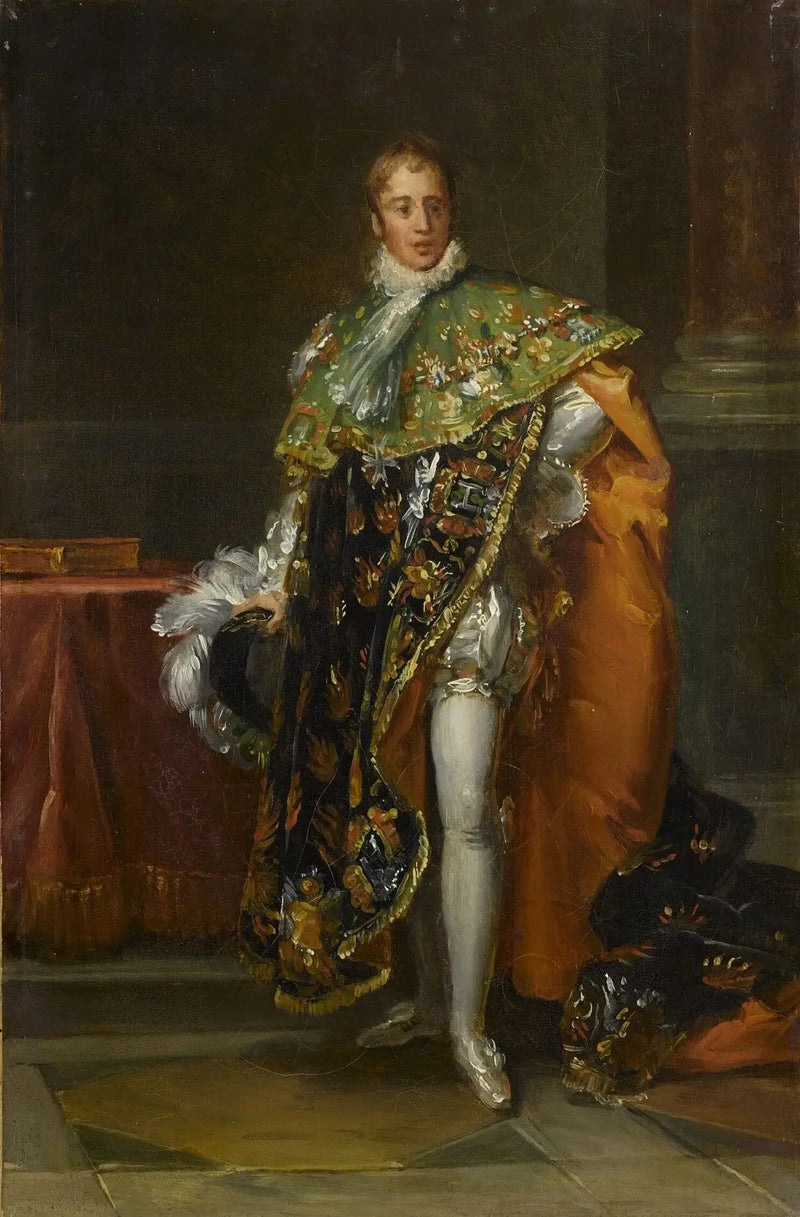 ภาพเหมือนเต็มตัวของชาร์ลส์-ฟิลิปป์ แห่งฝรั่งเศส (1757-1836), เคานต์อาร์ตูส์ - ฟรองซัวส์ เกราร์
