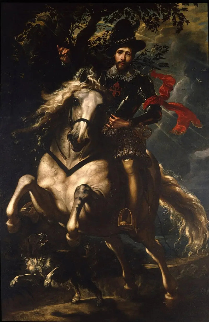 ภาพเหมือนม้าสำหรับ Giovanni Carlo Doria - ปีเตอร์ ปอล รูเบนส์