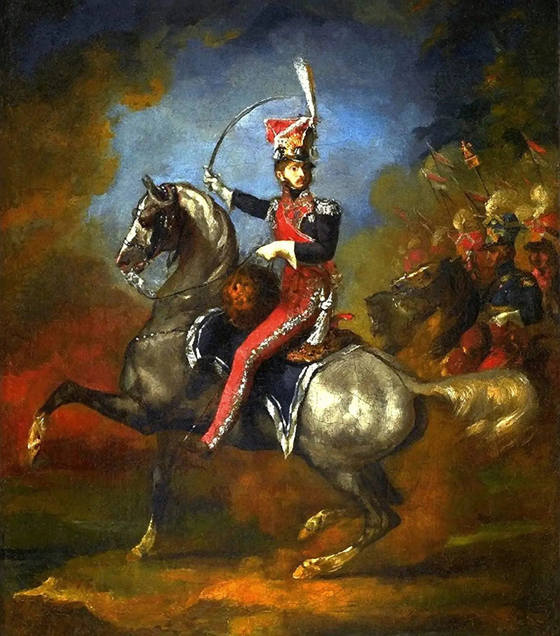 ภาพเหมือนม้าแห่ง Wincenty Krasiński - Théodore Géricault