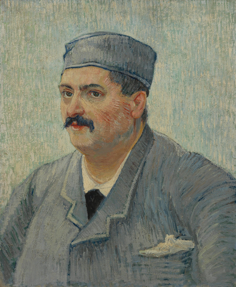 ภาพเหมือนของ Etienne-Lucien Martin - Vincent van Gogh