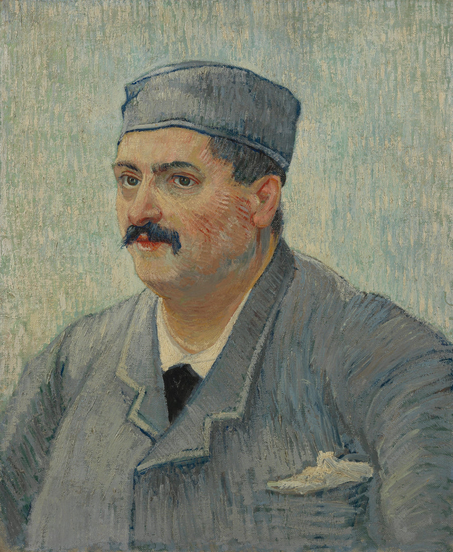 ภาพเหมือนของ Etienne-Lucien Martin - Vincent van Gogh