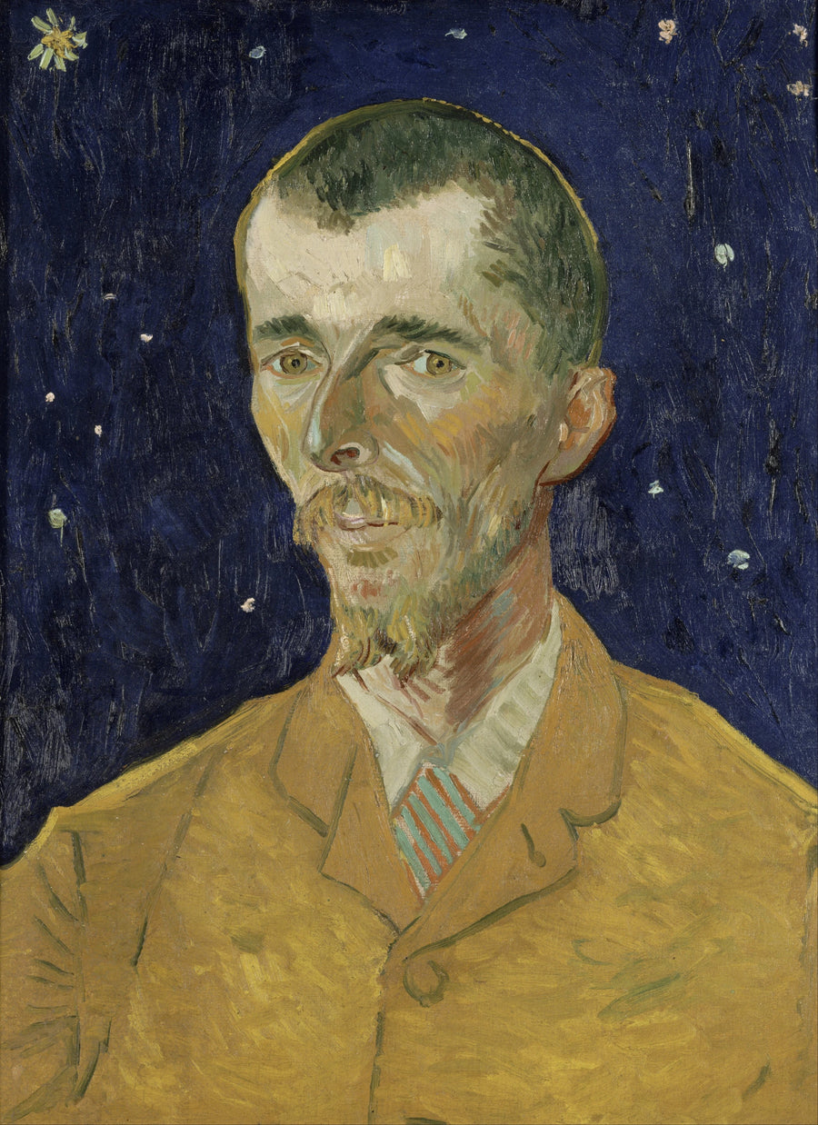 ภาพเหมือนของ Eugène Boch - Vincent van Gogh