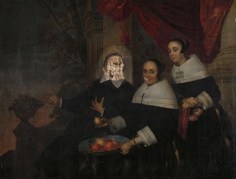 Portrait de famille - Jacob Fransz. van der Merck