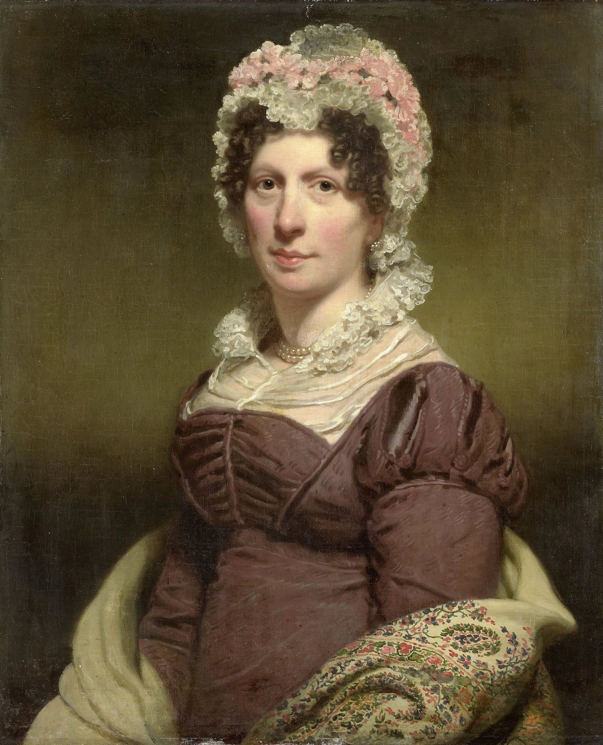 Portrait d'une femme - Charles Howard Hodges