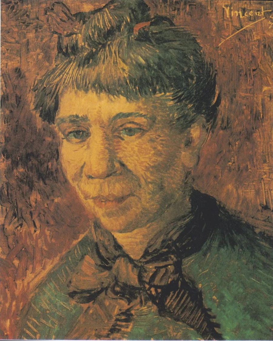 ภาพเหมือนของผู้หญิง - Vincent van Gogh