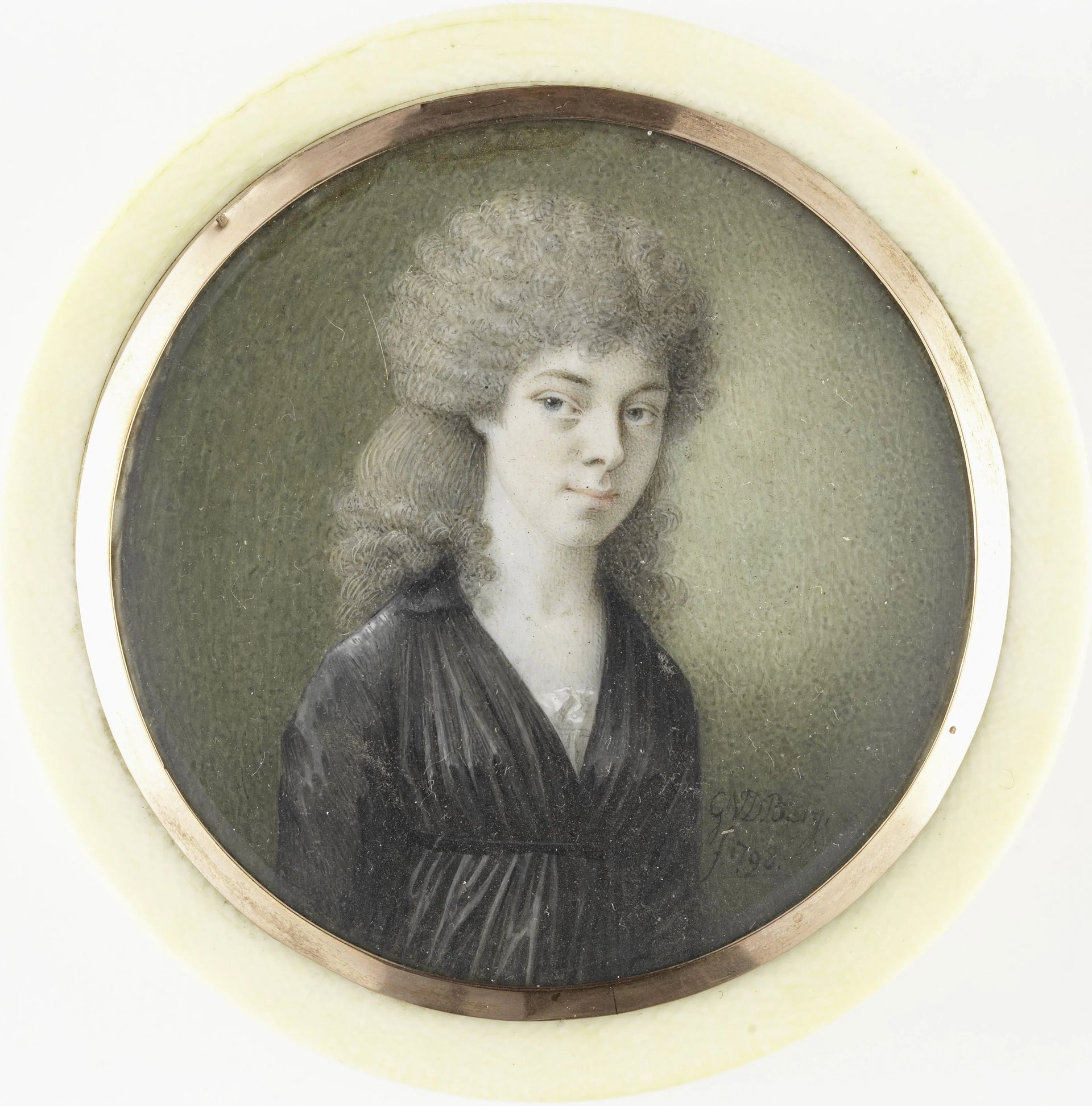Portrait d'une femme - Gijsbertus-Johannes van den Berg