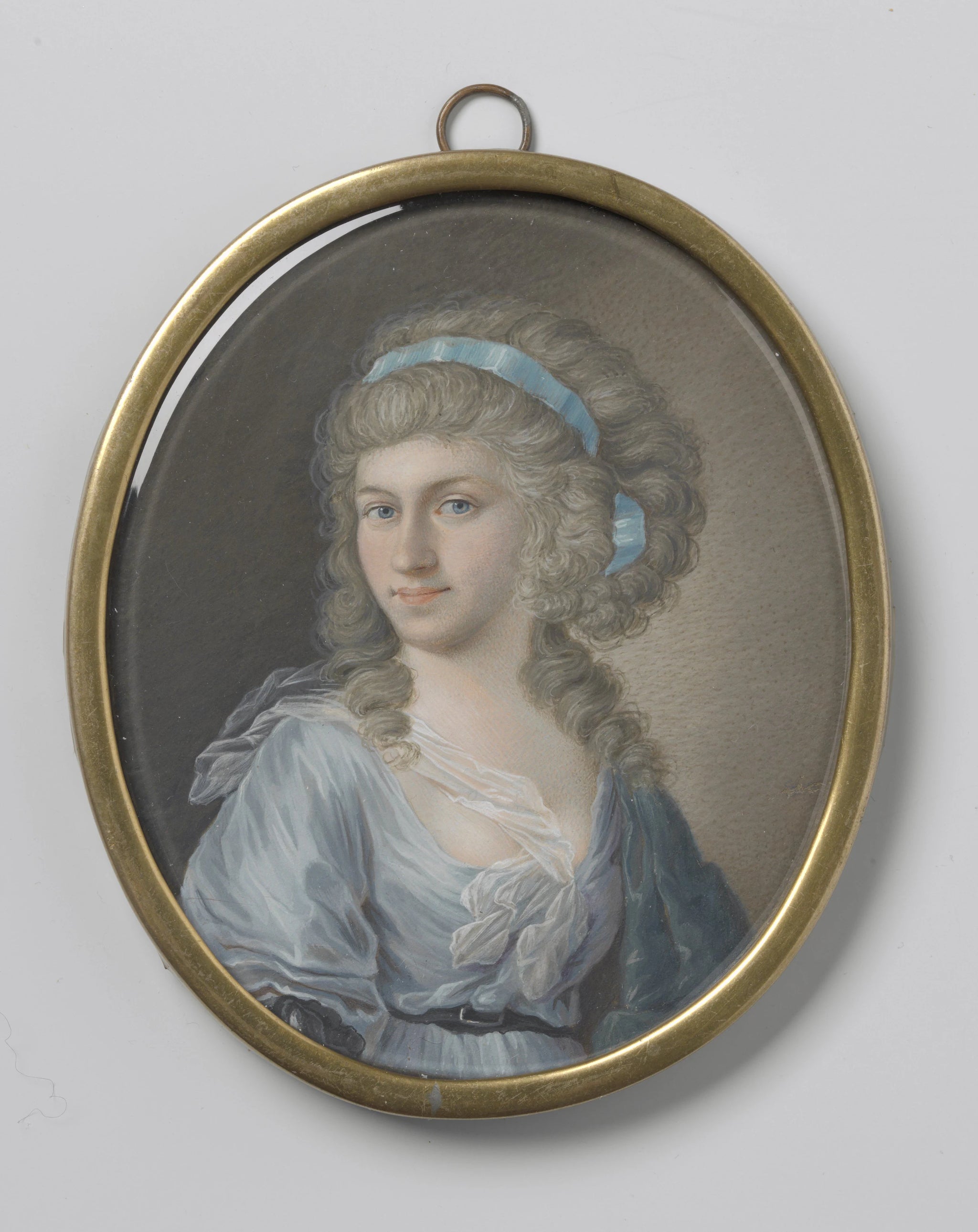 Portrait d'une femme - Henrik Ploetz