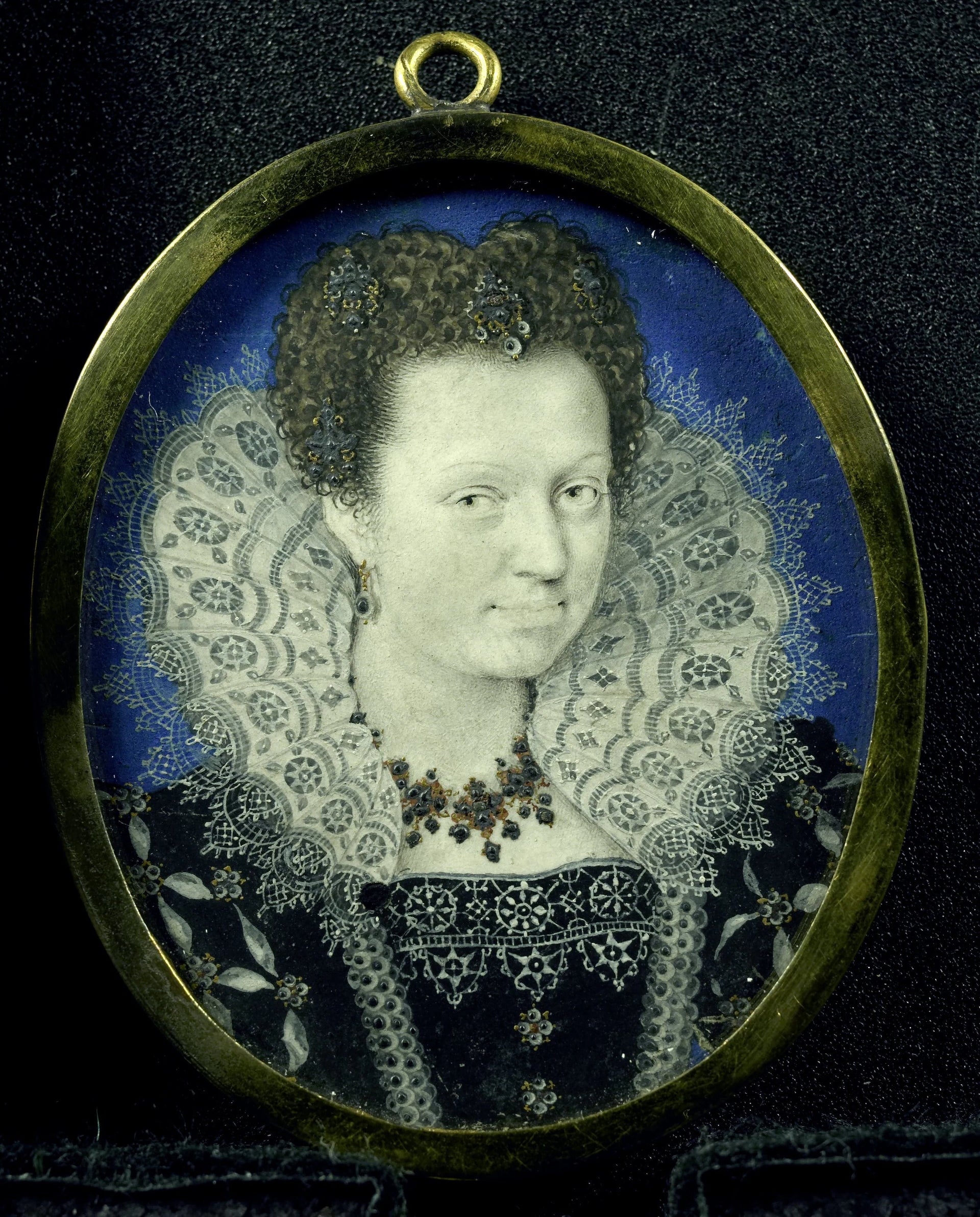 Portrait d'une femme - Isaac Oliver