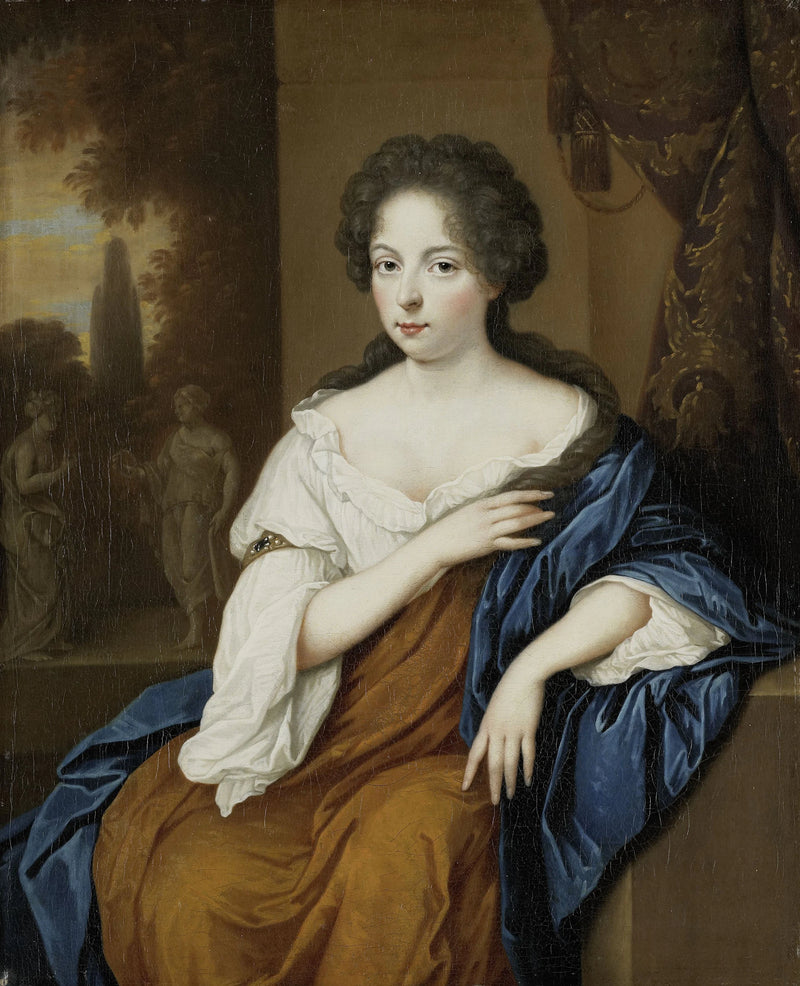 Portrait d'une femme - Johannes van Haensbergen