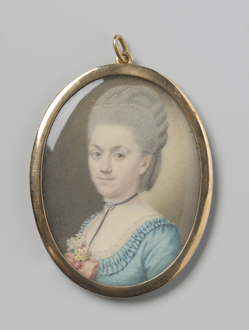 Portrait d'une femme - Joseph Marinkelle