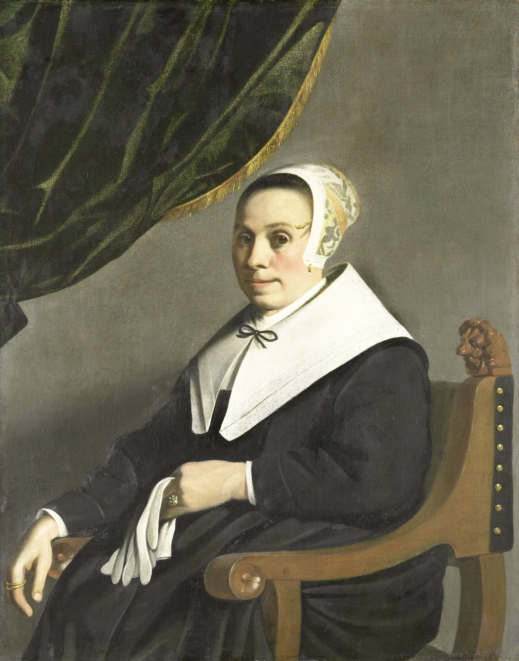 Portrait d'une femme - Michiel Nouts