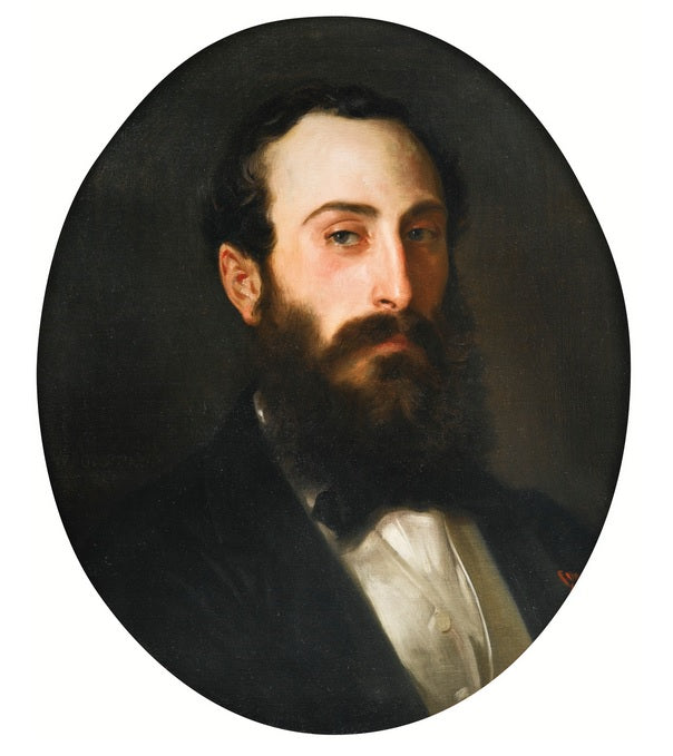 Portrait de Fernand Bartholoni - Bouguereau