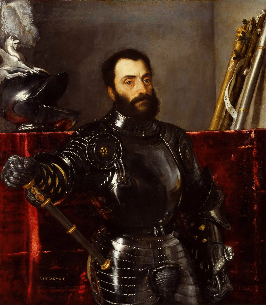 Portrait de Francesco Maria della Rovere - Titien