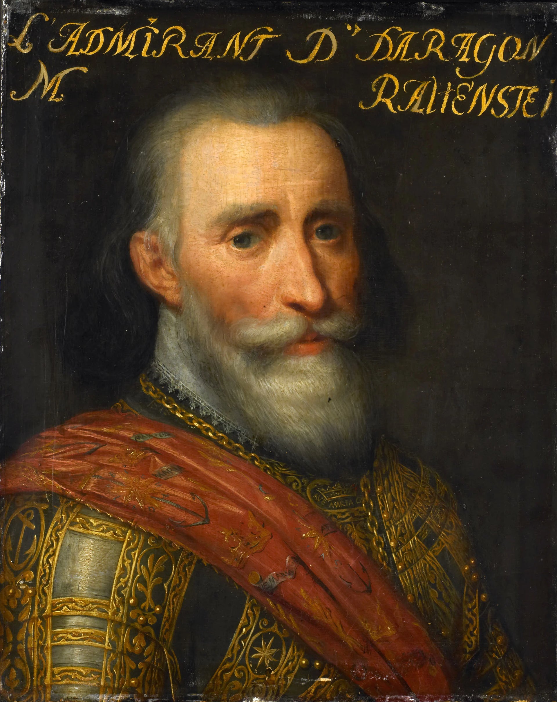 Portrait de Francisco Hurtado de Mendoza (1546-1623) - Jan van Ravesteyn