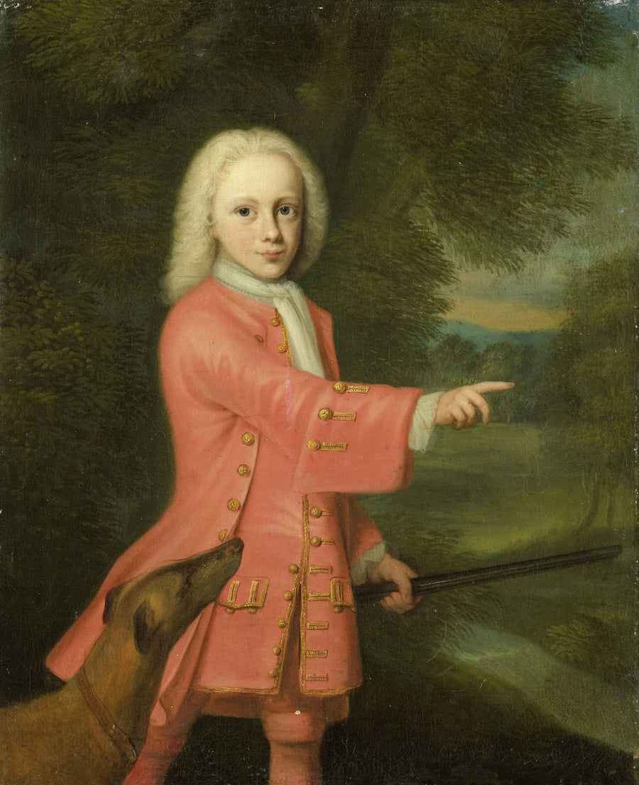 Portrait d'un garçon - Jacob Jan Nachenius
