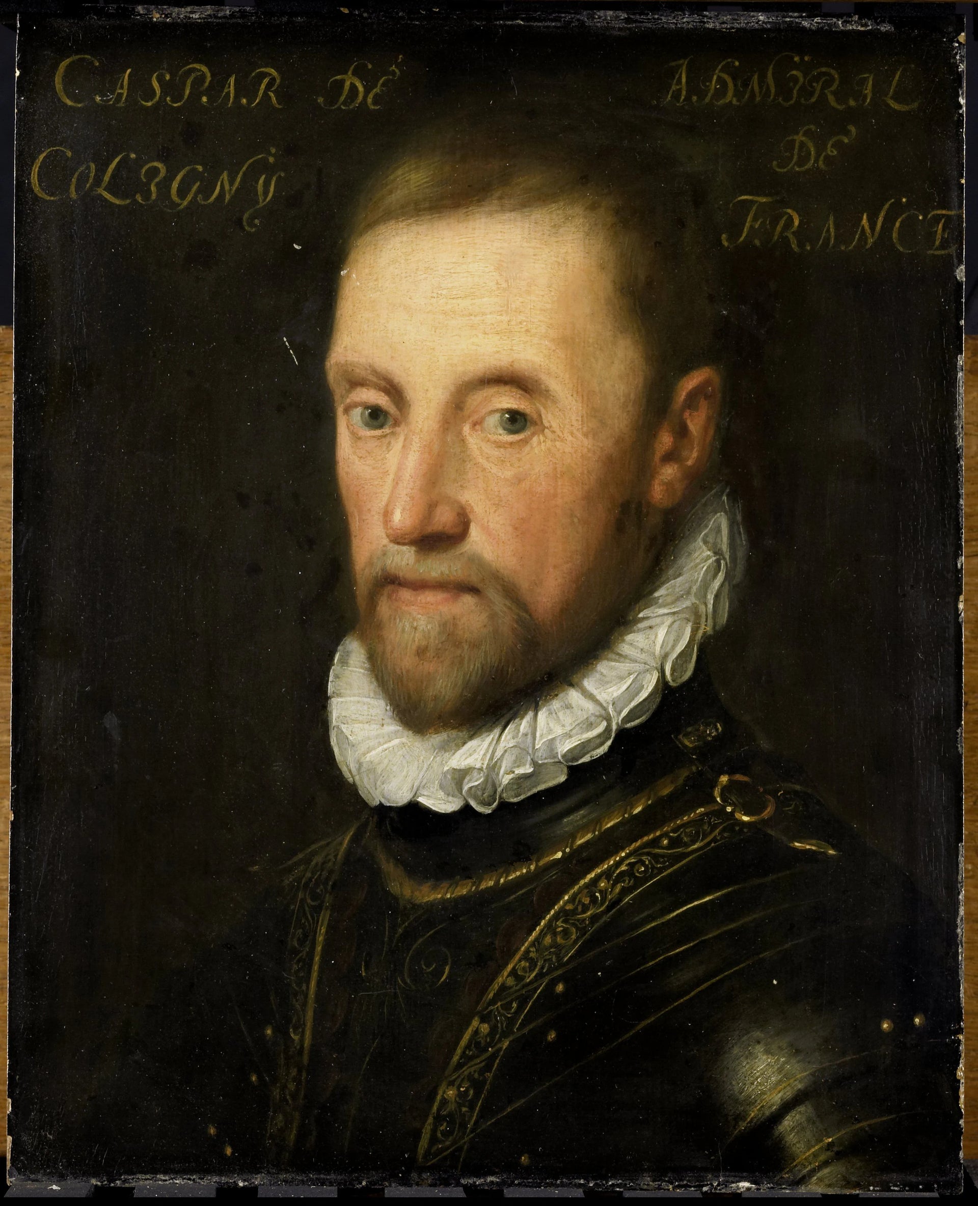 Portrait de Gaspard de Coligny (1517-72) - Jan van Ravesteyn