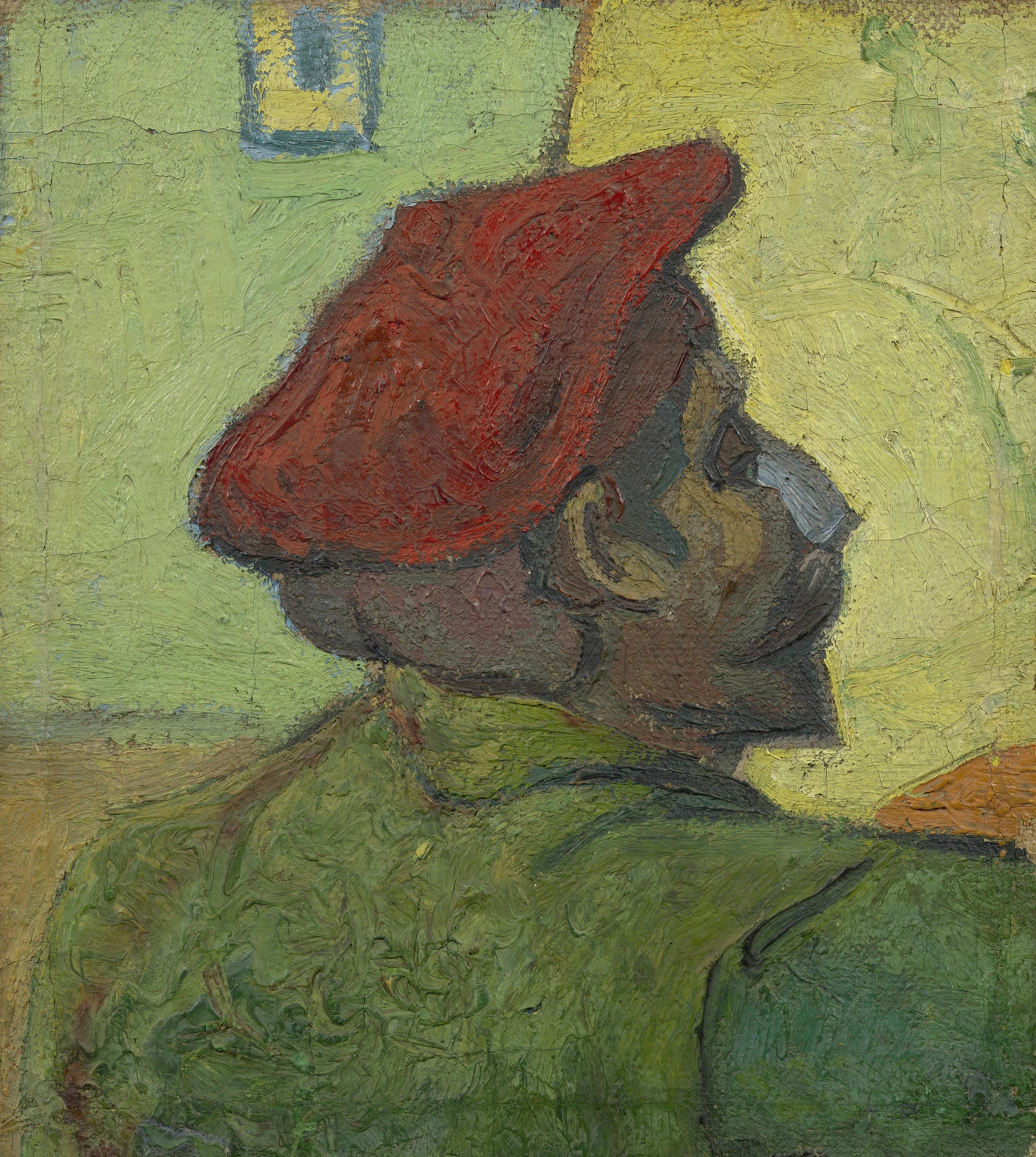 Portrait de Gauguin F546 de Vincent van Gogh, Van Gogh Museum