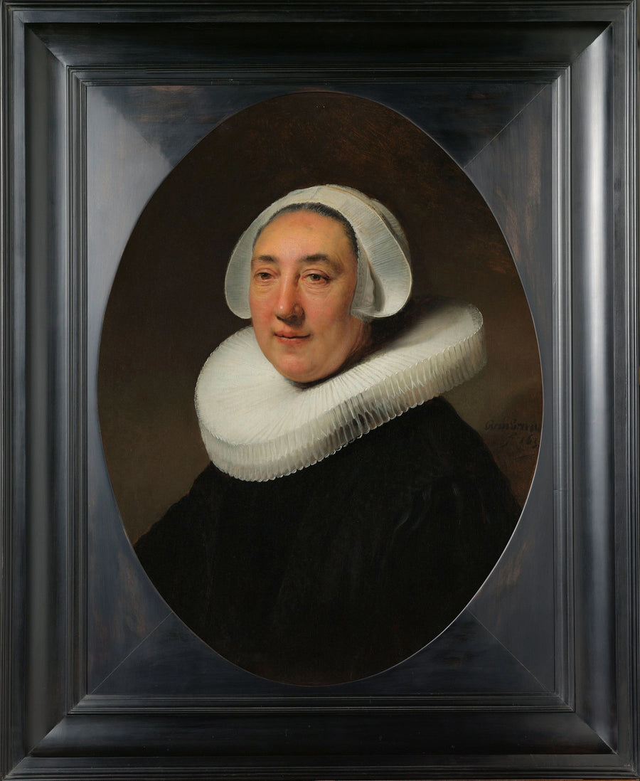 ภาพเหมือนของ Haesje Jacobsdr van Cleyburg - เรมบรันด์