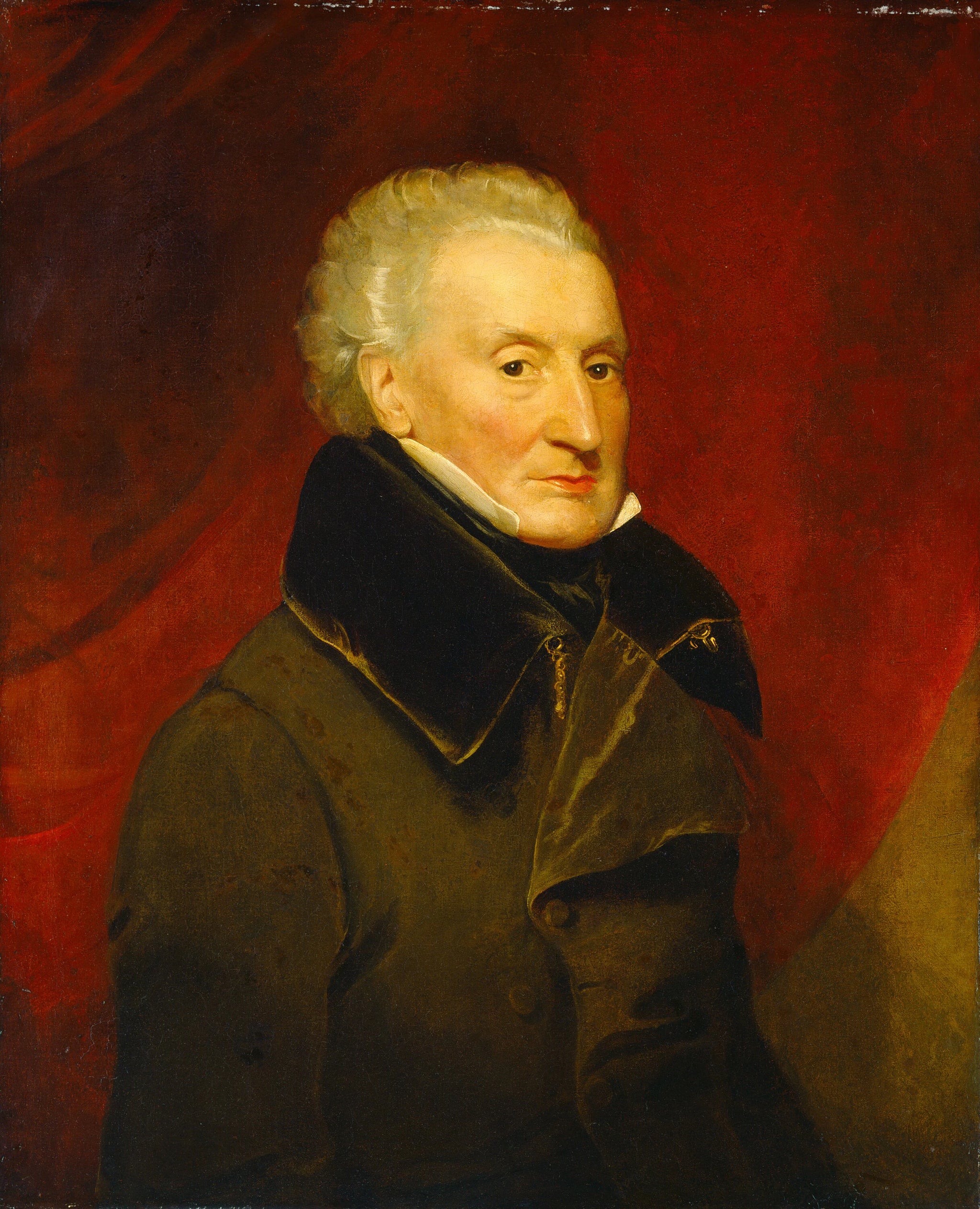 Portrait d'un homme - American 19th Century