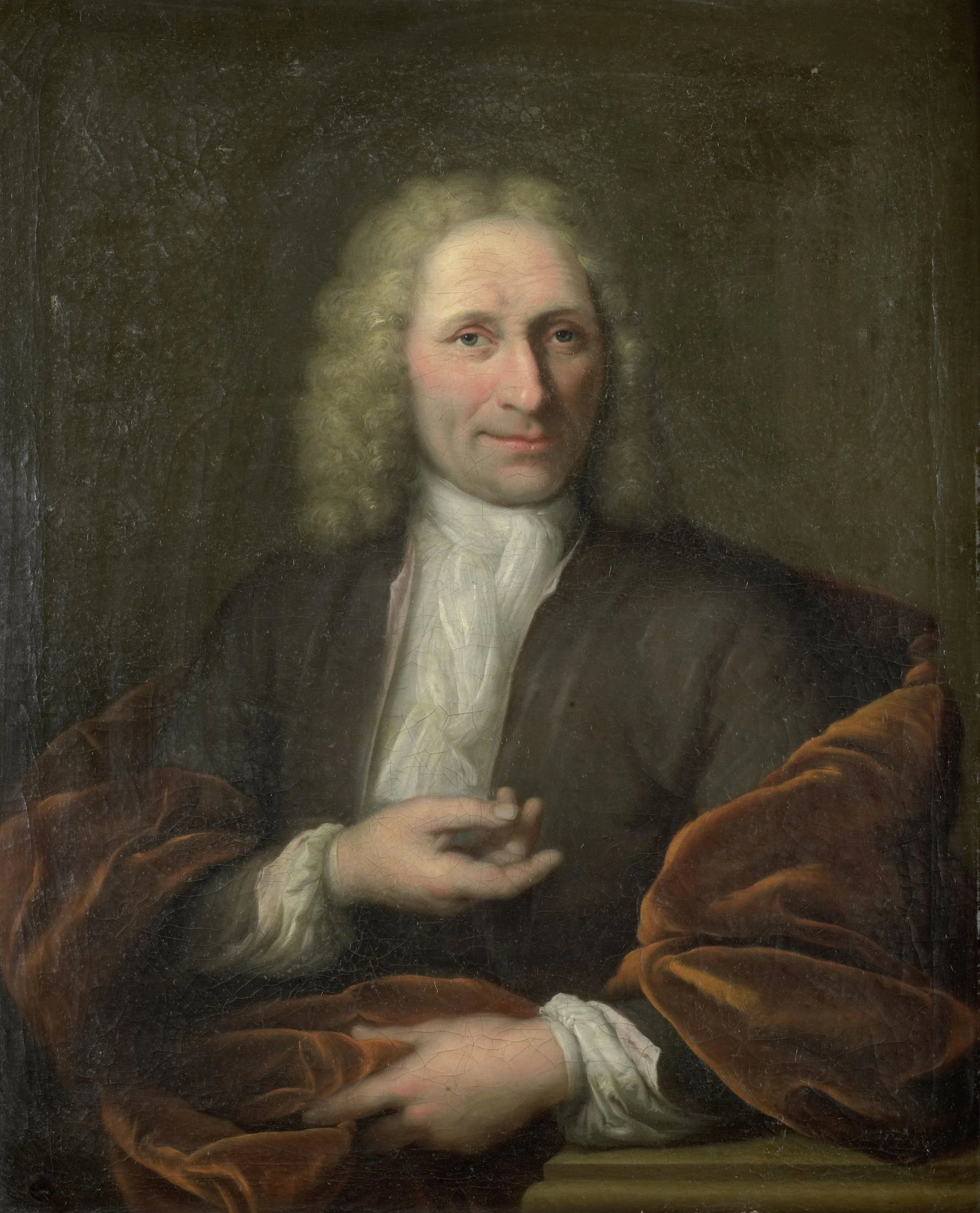 Portrait d'un homme - Artiste inconnu du Rijksmuseum