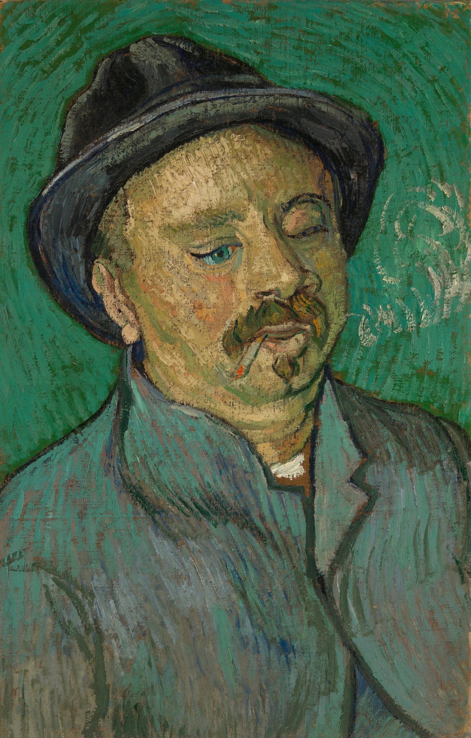 Portrait d’un homme borgne F532 de Vincent van Gogh, Van Gogh Museum