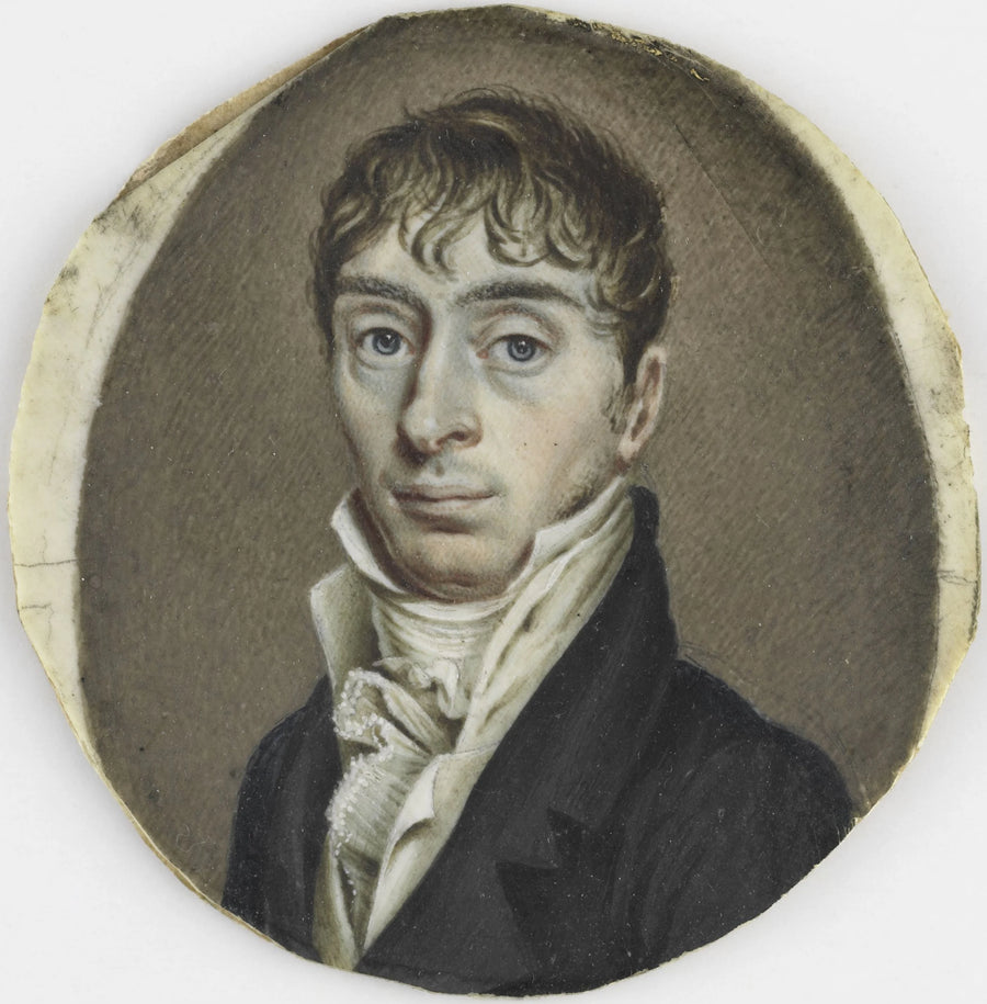 Portrait d'un homme inconnu - Hendrik Willem Caspari