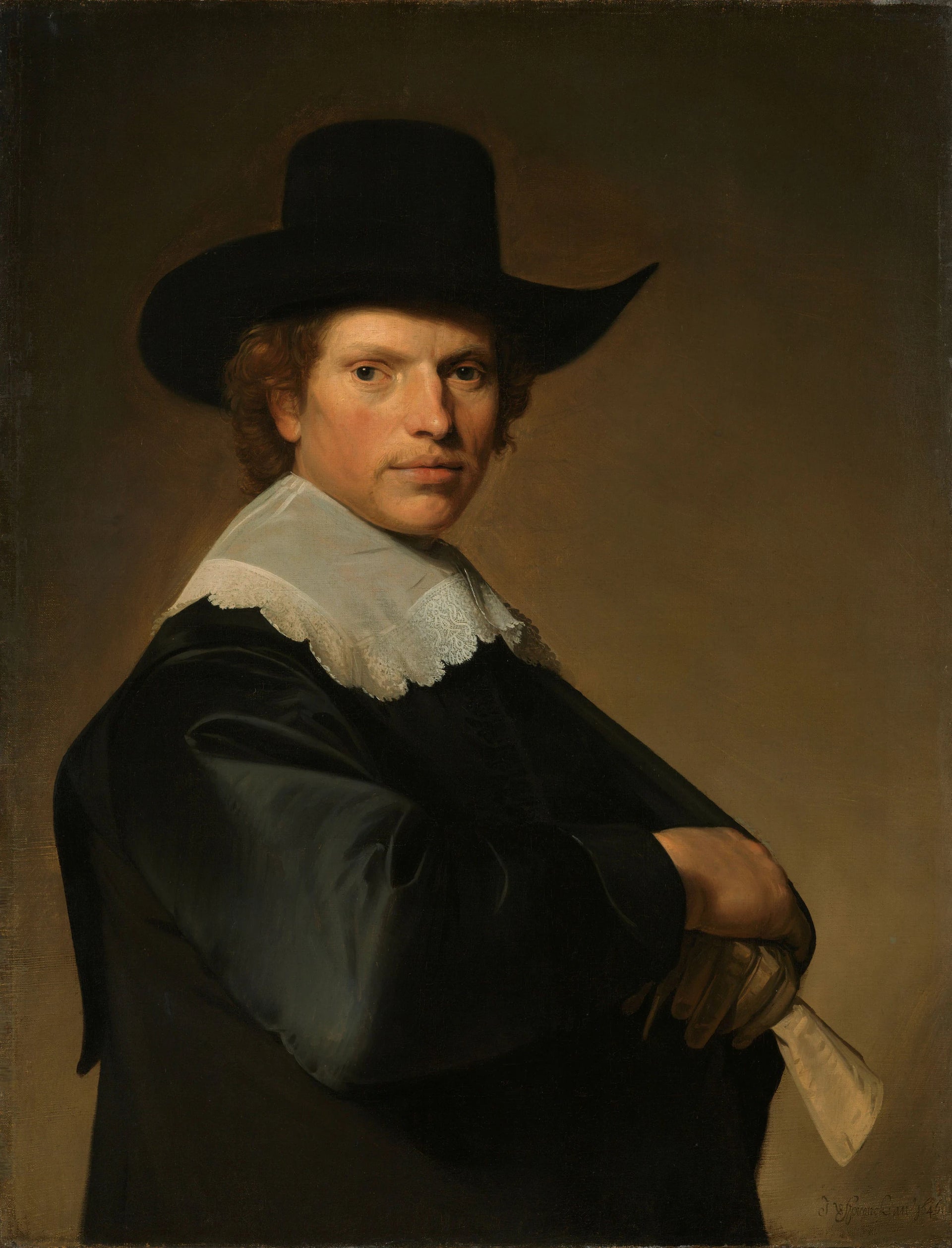 Portrait d'un homme - Jan Cornelisz. Verspronck