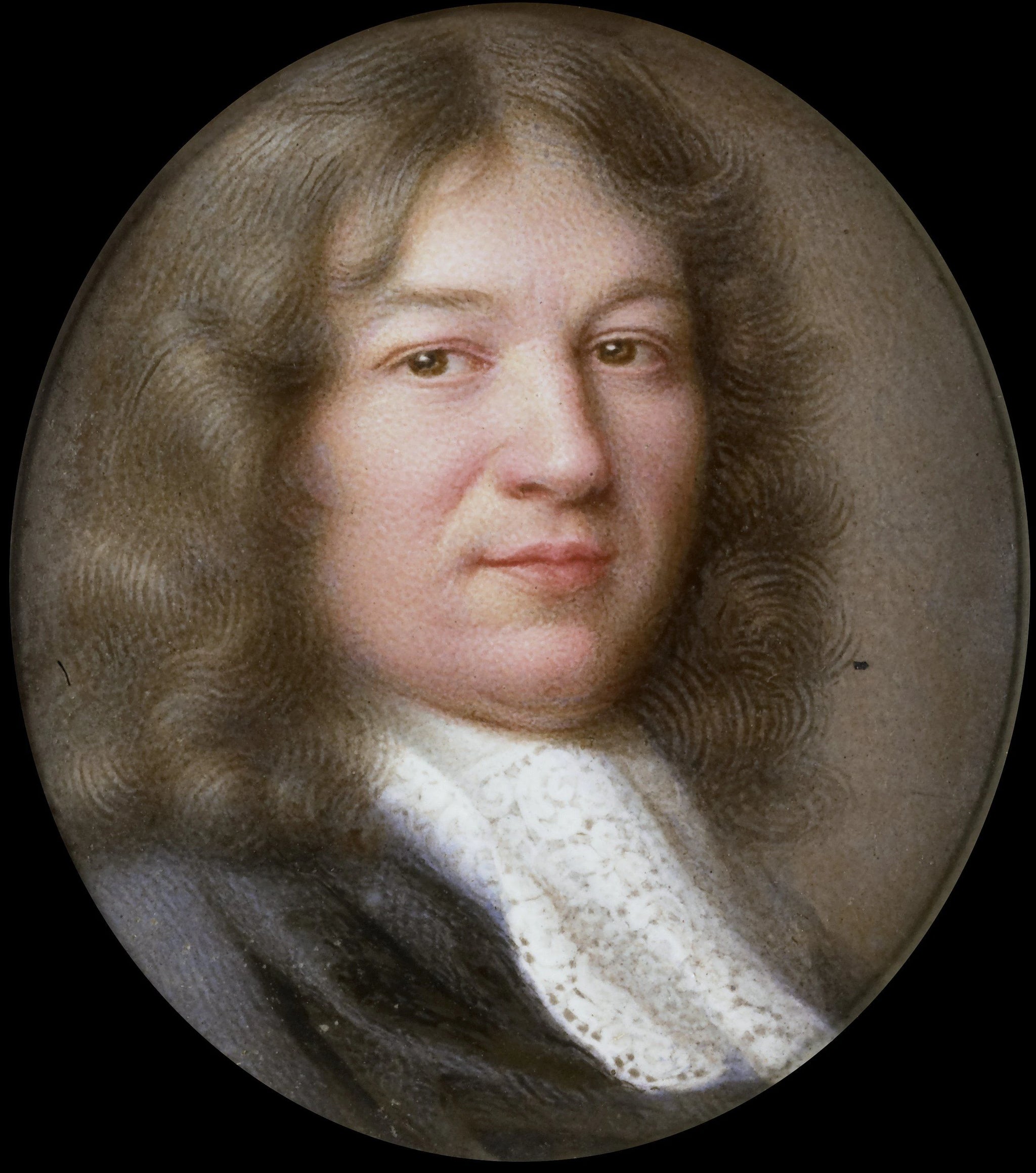 Portrait d'un homme - Jean Petitot