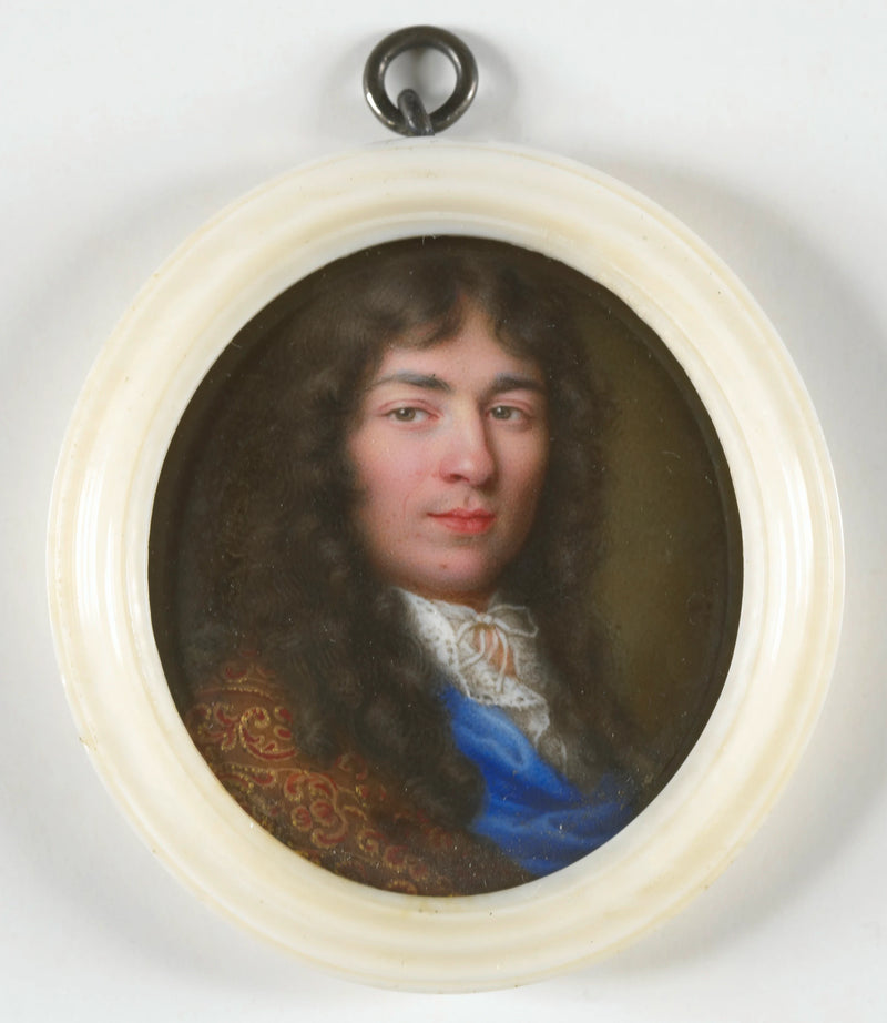 Portrait d'un homme - Jean Petitot