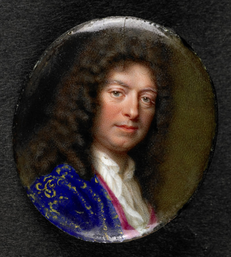 Portrait d'un homme - Jean Petitot