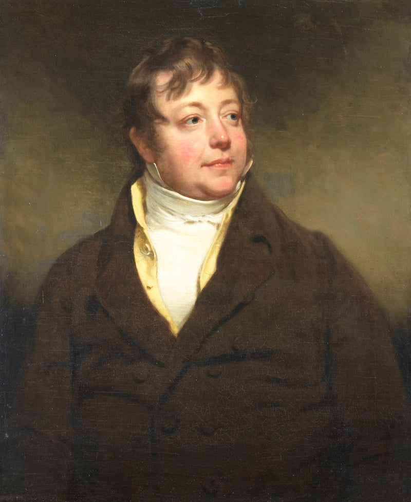 Portrait d'homme, peut-être J.W. Beynen - Charles Howard Hodges