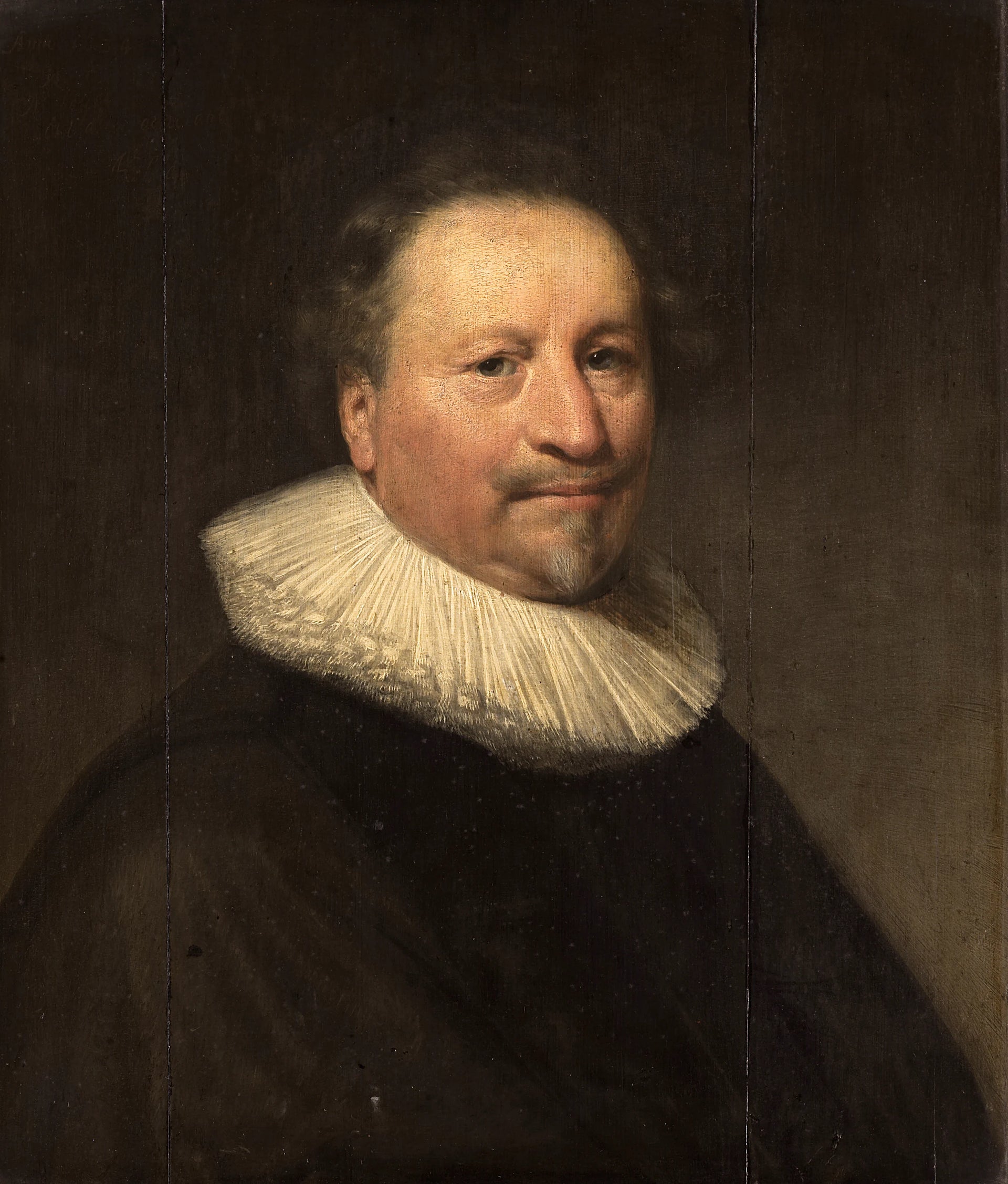 Portrait d'homme, probablement Jan Doublet (1580-1650) - Jan van Ravesteyn