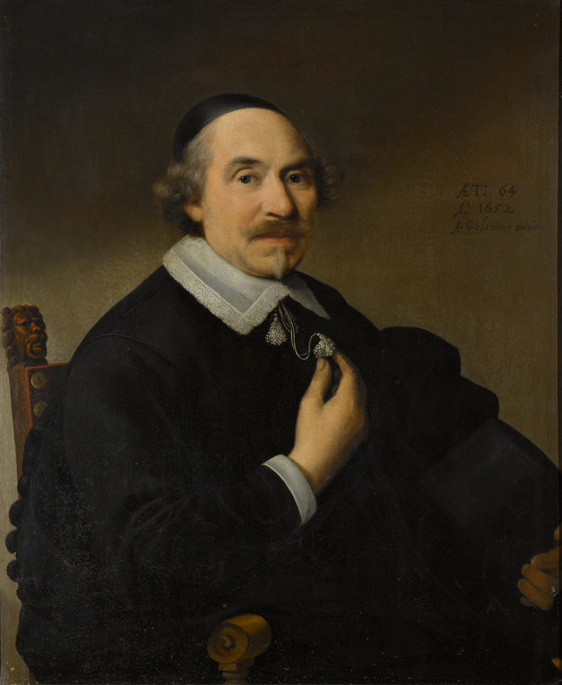Portrait d'homme, probablement Pieter Anthonisz van Bronckhorst (1588-1661) - Antonie Palamedesz