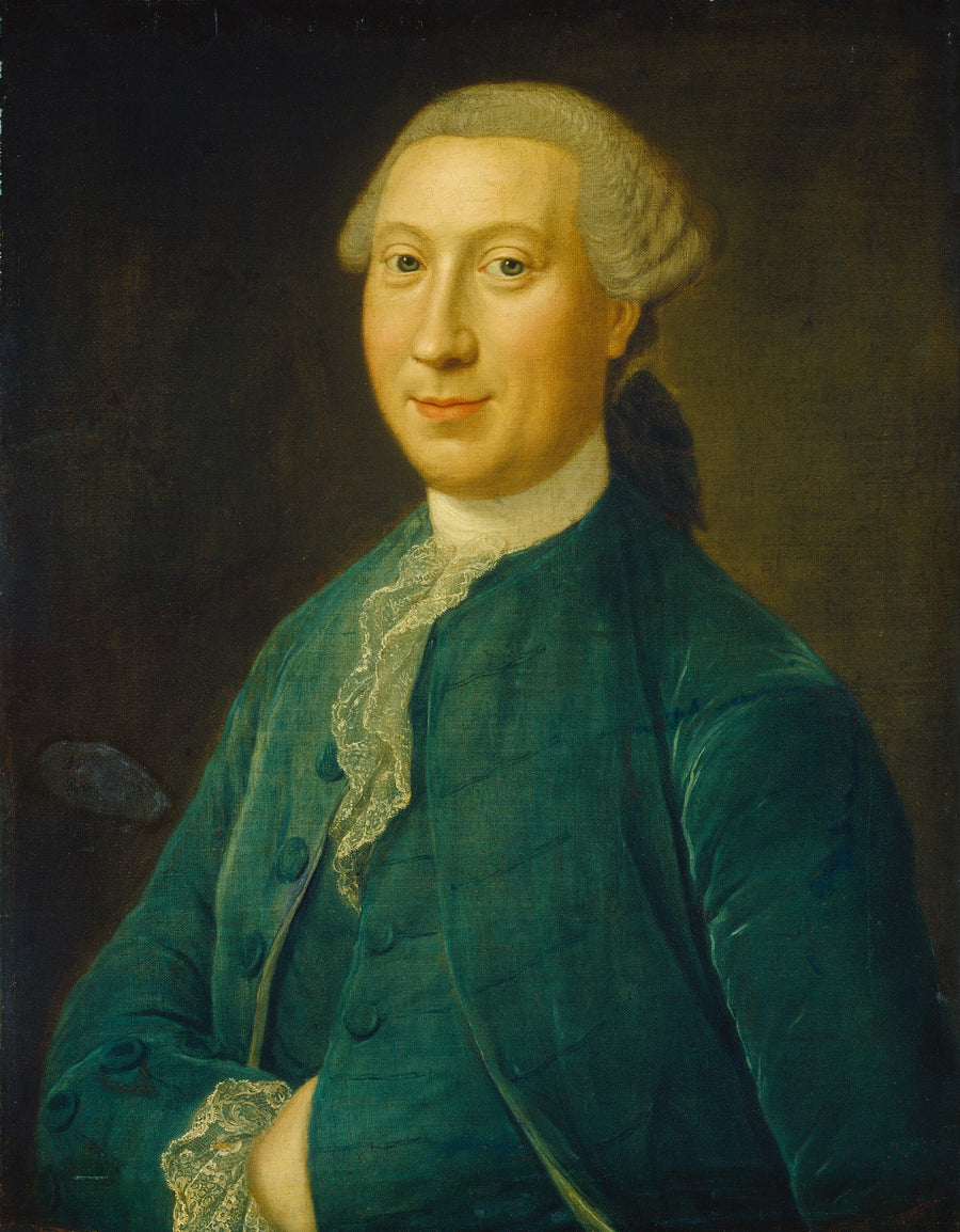 Portrait d'homme - Unknown 18th Century