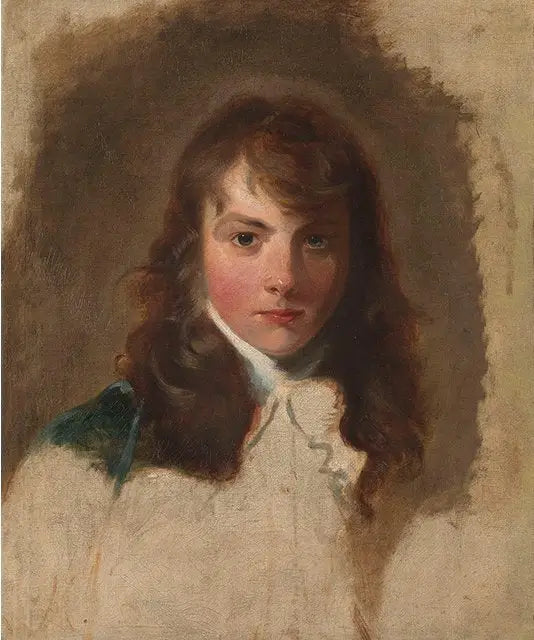 ภาพเหมือนยังไม่เสร็จของอาร์เธอร์ แอเธอร์ลีย์ (1772–1844) - โทมัส ลอเรนซ์
