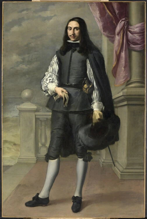 Portrait de Íñigo Melchor Fernández de Velasco y de Frías - Bartolomé Esteban Murillo