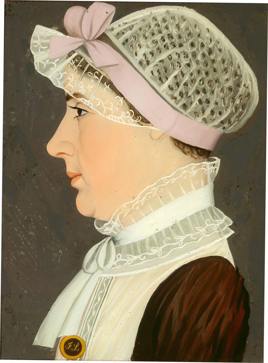 Portrait de J.L. - Benjamin Greenleaf