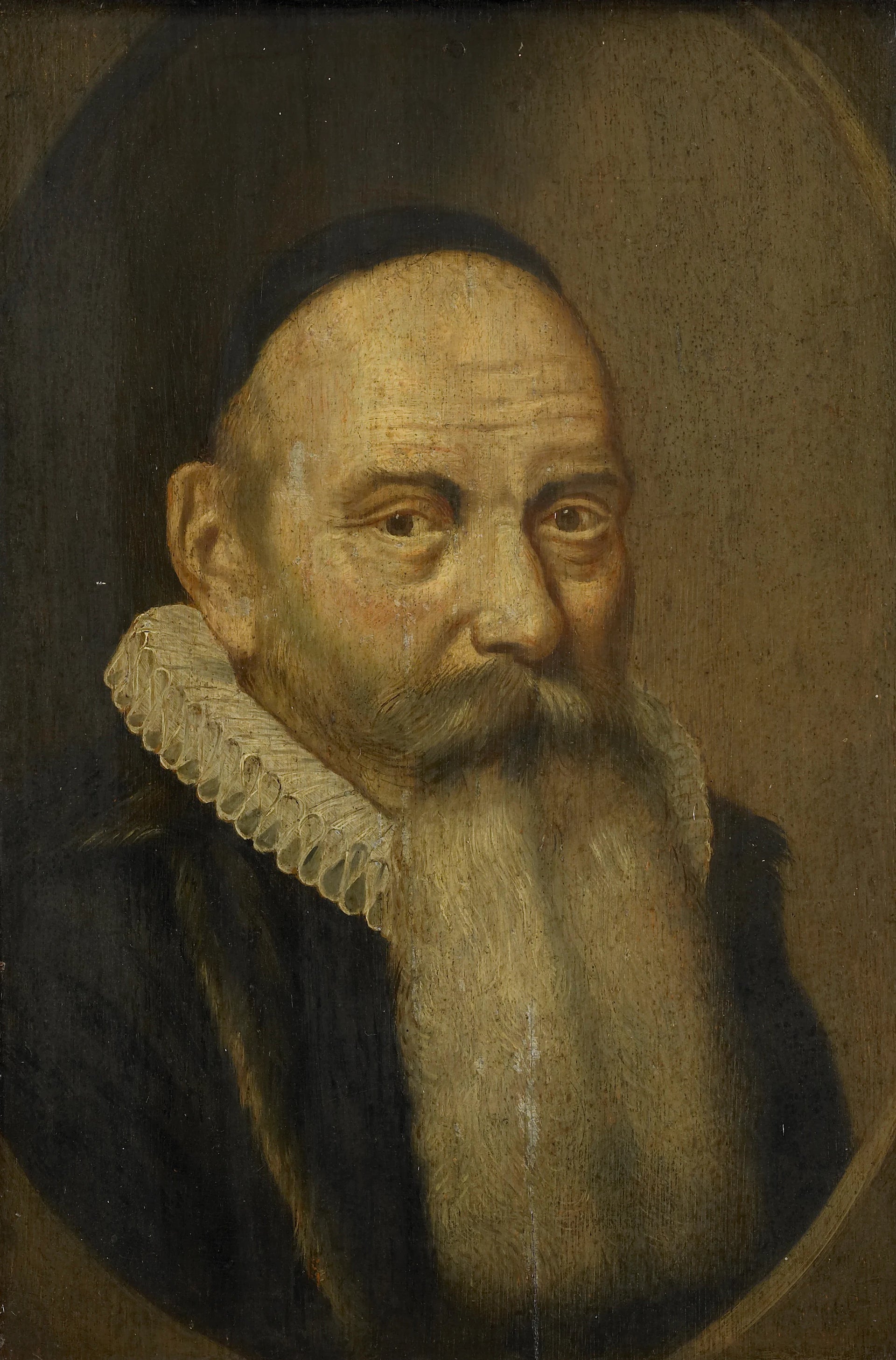 Portrait de Jacobus Rolandus (1562-1632) - Artiste inconnu du Rijksmuseum