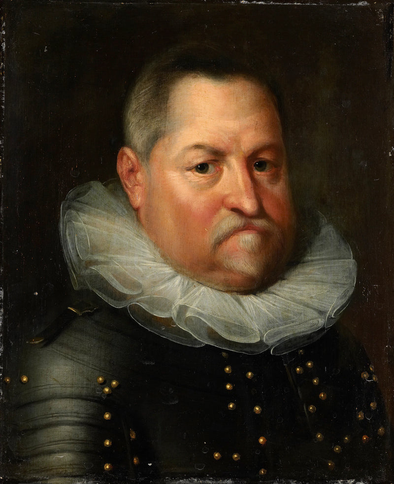 Portrait de Jan l'Ancien (1535-1606). Comte de Nassau - Jan van Ravesteyn