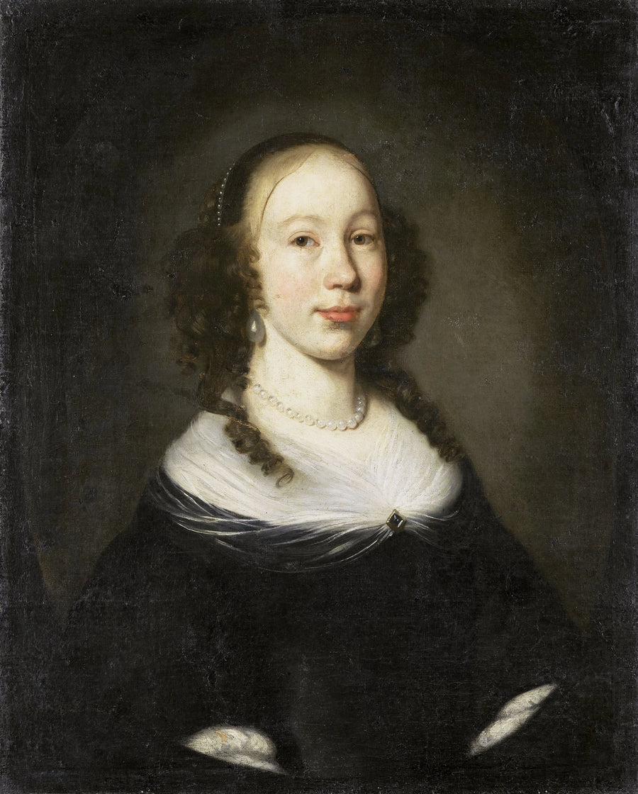 Portrait d'une jeune femme - Nicolas Maes