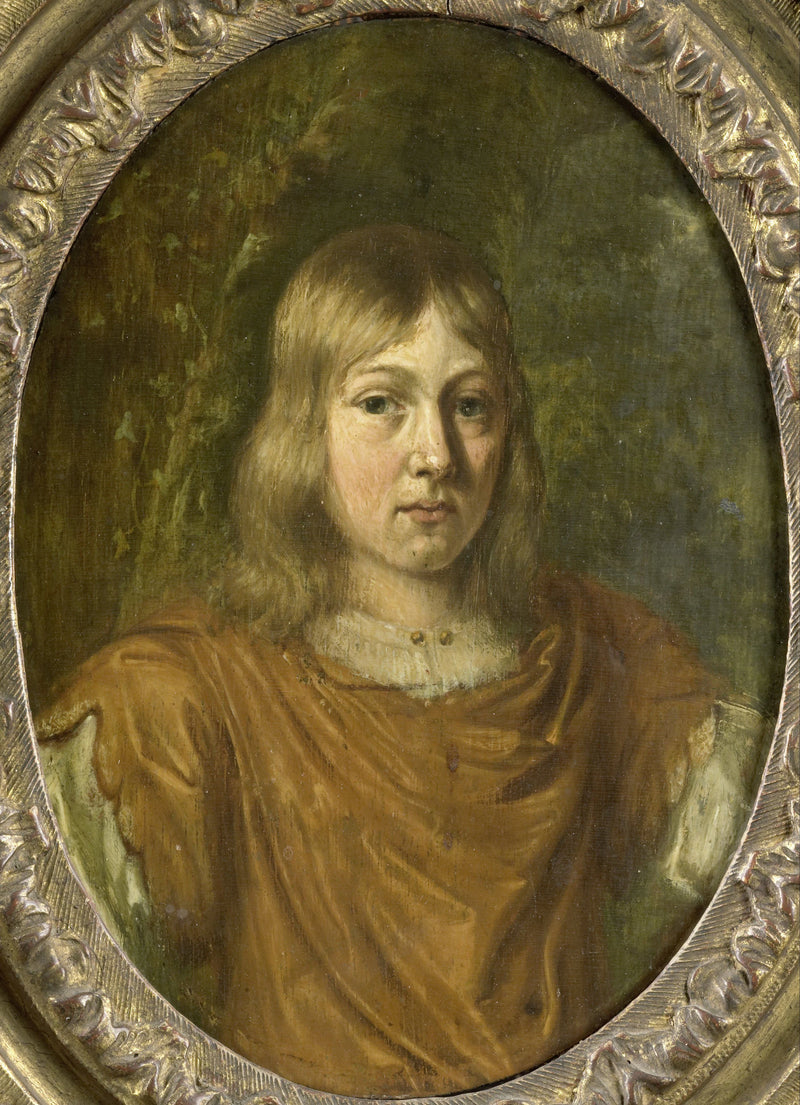 Portrait d'un jeune homme - Jan van Mieris