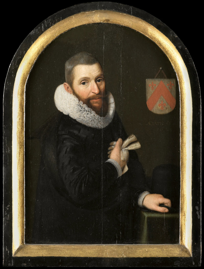 Portrait de Johan Gerritsz van Schoterbosch (vers 1564-1654) - Cornelis Engelsz.