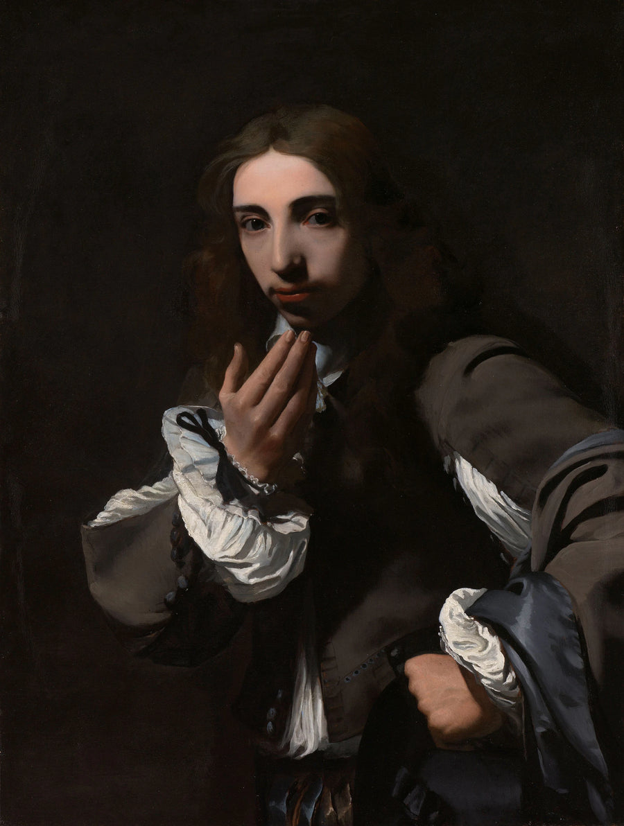 Portrait de Joseph Deutz - Michiel Sweerts