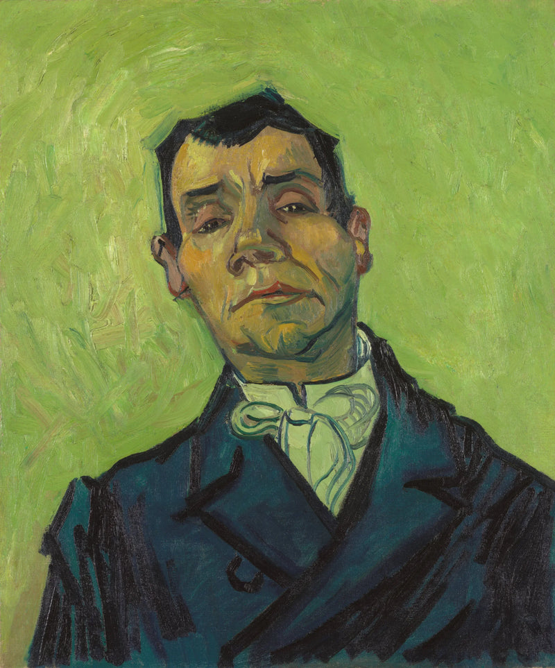 ภาพเหมือนของชายคนหนึ่ง - Vincent van Gogh