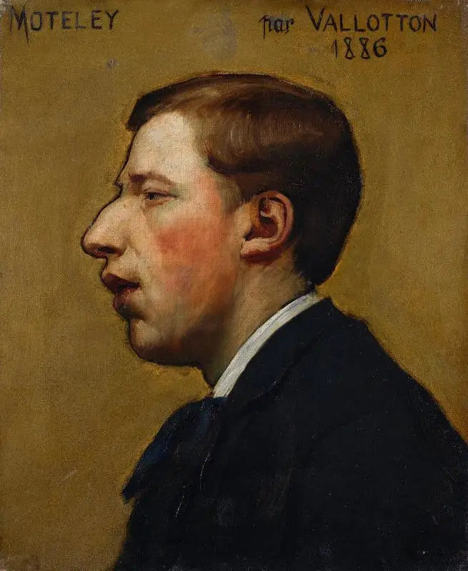 ภาพเหมือน Jules Moteley - Félix Vallotton
