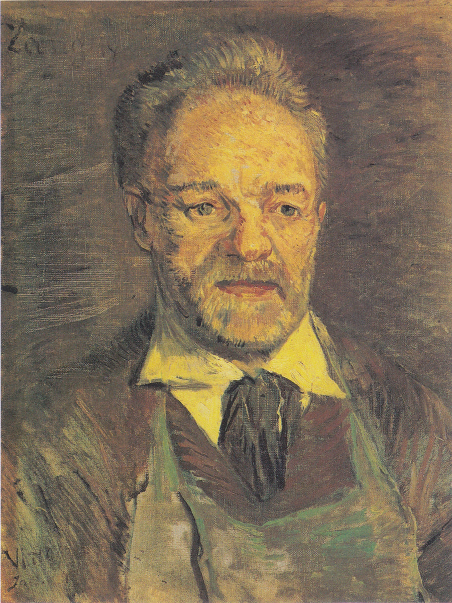 Portrait de Julien Tanguy F263 de Vincent van Gogh