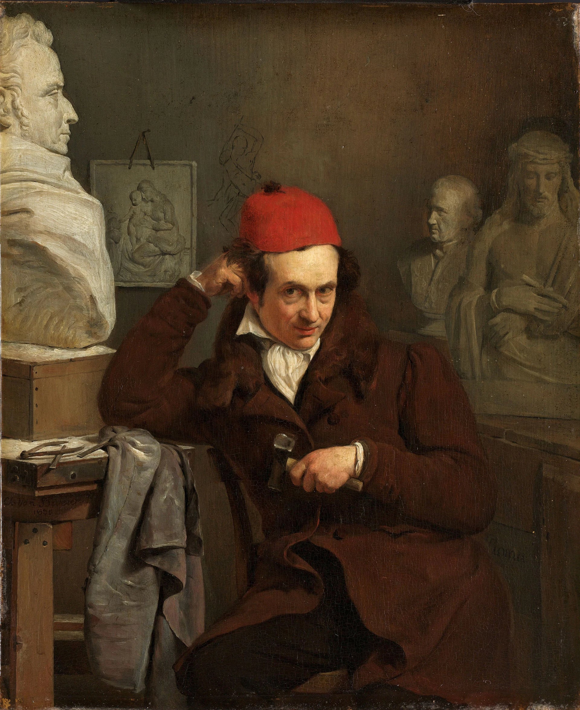 Portrait de Louis Royer - Charles Van Beveren