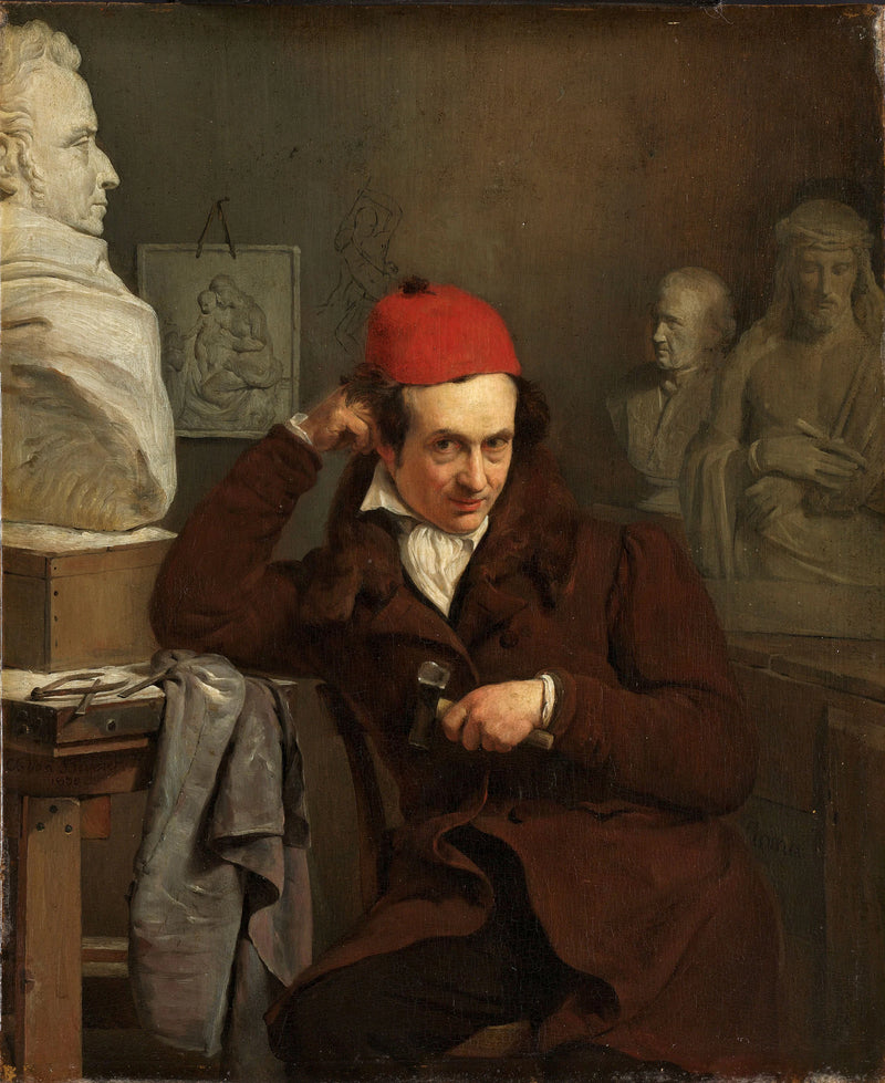 Portrait de Louis Royer - Charles Van Beveren