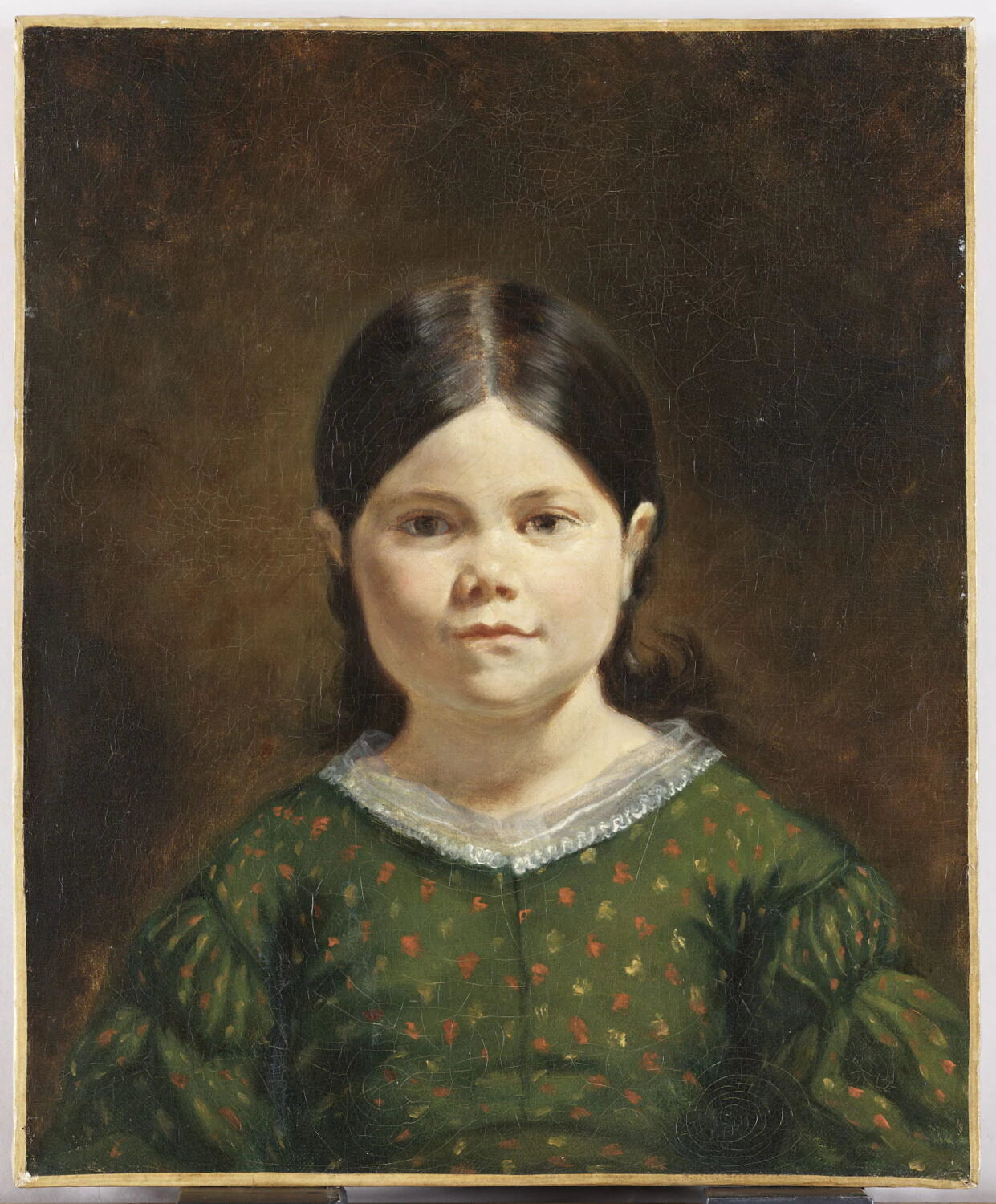Portrait de Lucile Virginie Le Guillou - Eugène Delacroix