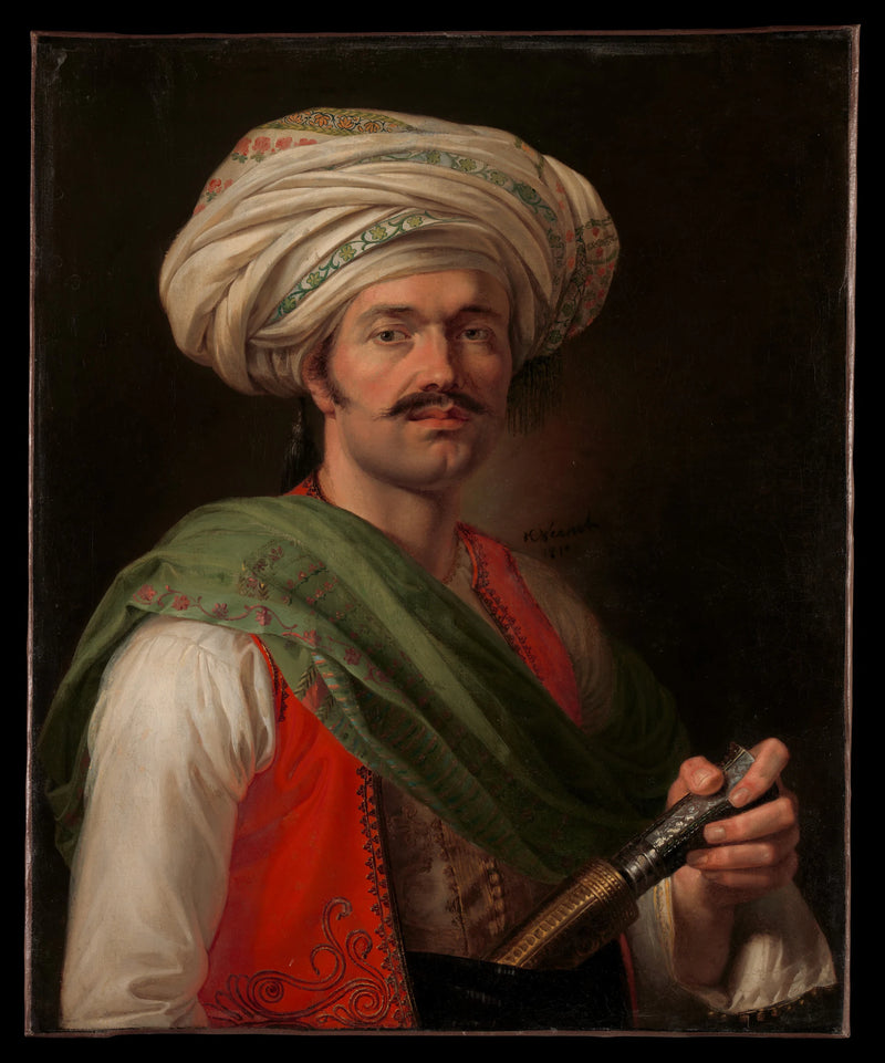 Portrait d'un Mamelouk - Horace Vernet